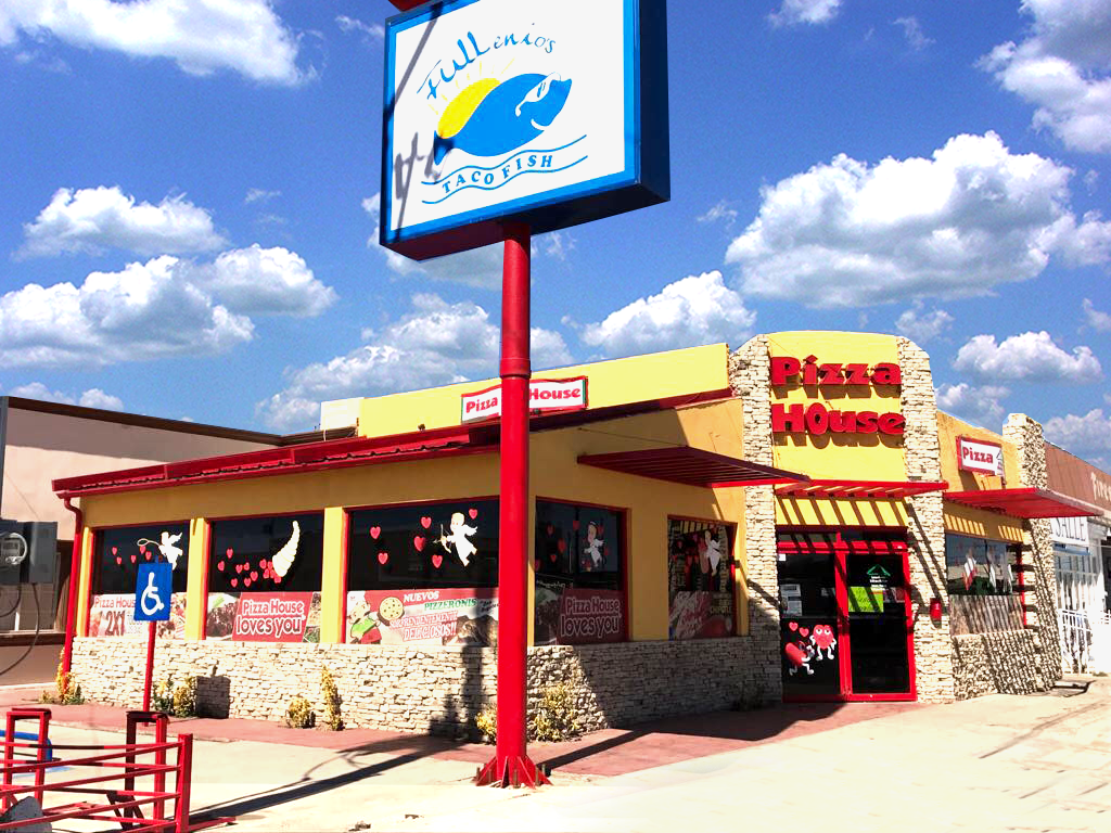 PIZZA HOUSE